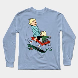 Jason and Mom Long Sleeve T-Shirt